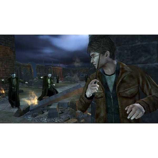 Harry Potter and the Deathly Hallows Part 2 Xbox 360 Nordic (Brukt)