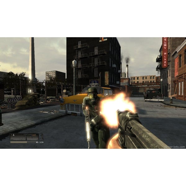 Turning Point Fall of Liberty Xbox 360 (Brukt)