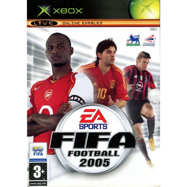 FIFA Football 2005 Xbox Nordic (Brukt)