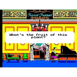 Trivial Pursuit Genus Edition Sega Master System (Brukt)