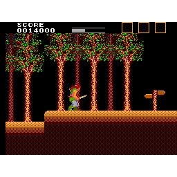 Lord of the Sword Sega Master System (Brukt)