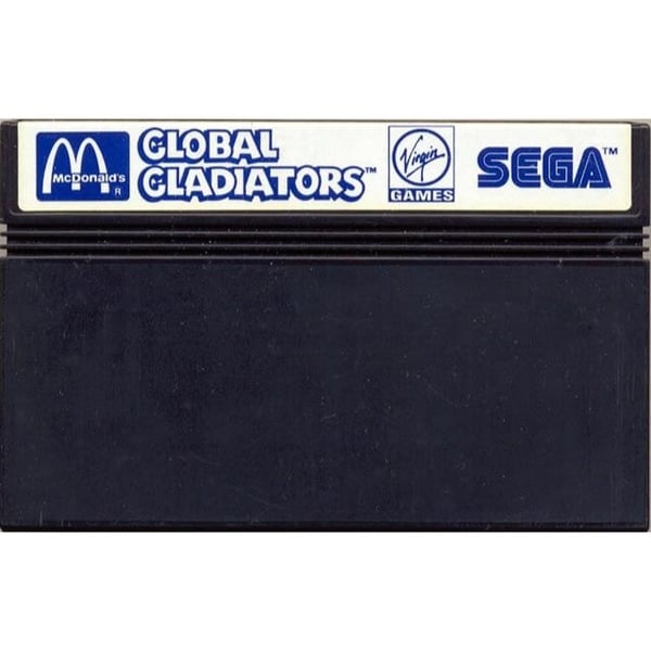 Global Gladiators Sega Master System (Brugt)