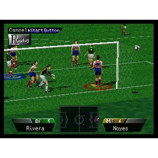 International Superstar Soccer 64 Nintendo 64 EUR (Brukt)
