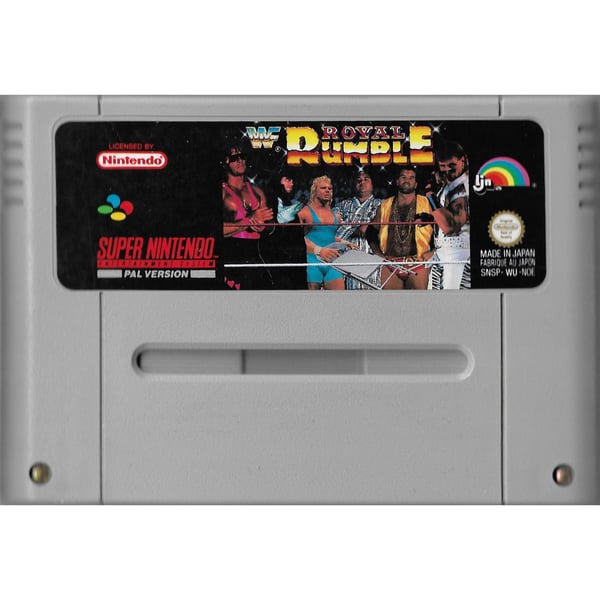 WWF Royal Rumble Super Nintendo SNES NOE (Brugt)