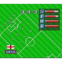 Virtual Soccer Super Nintendo SNES NOE (Brugt)