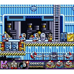 Sink or Swim Super Nintendo SNES EUR (Brukt)