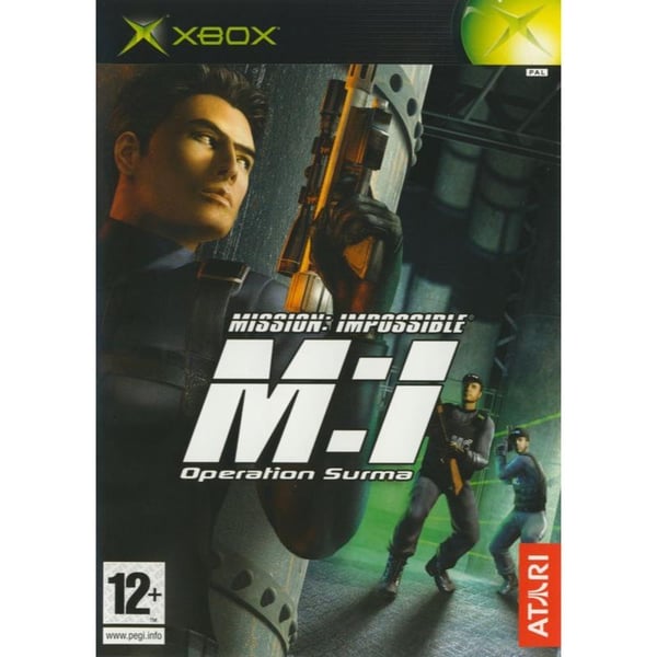 Mission Impossible Operation Surma Xbox (Brukt)