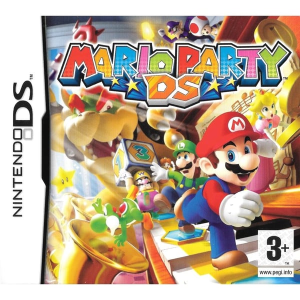 Mario Party DS Nintendo DS Nordic (Brugt)