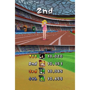 Mario & Sonic at the Olympic Games Nintendo DS (Käytetty)
