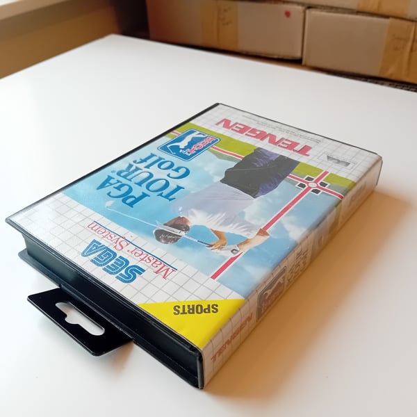 PGA Tour Golf Sega Master System (Brugt)