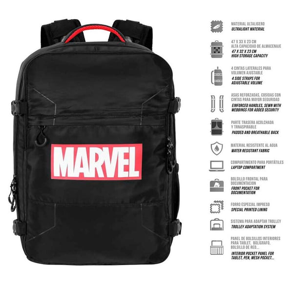 Marvel Comics backpack 49cm