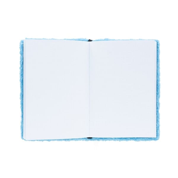 Sesame Street Cookie Monster A5 premium plush notebook