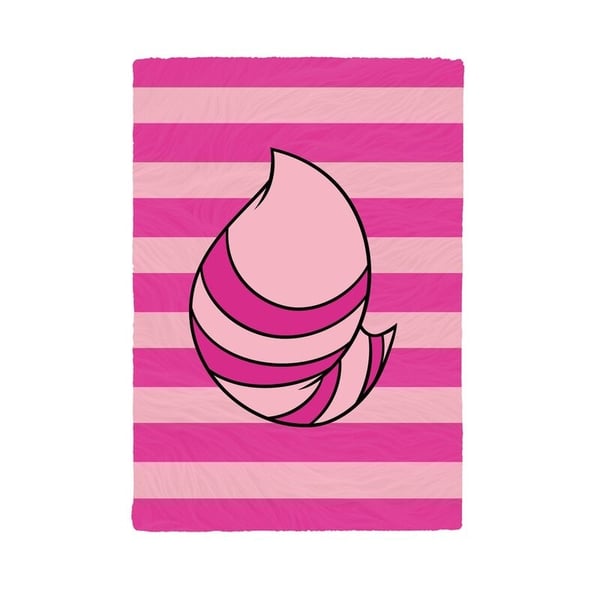 Disney Alice in Wonderland A5 premium plush notebook