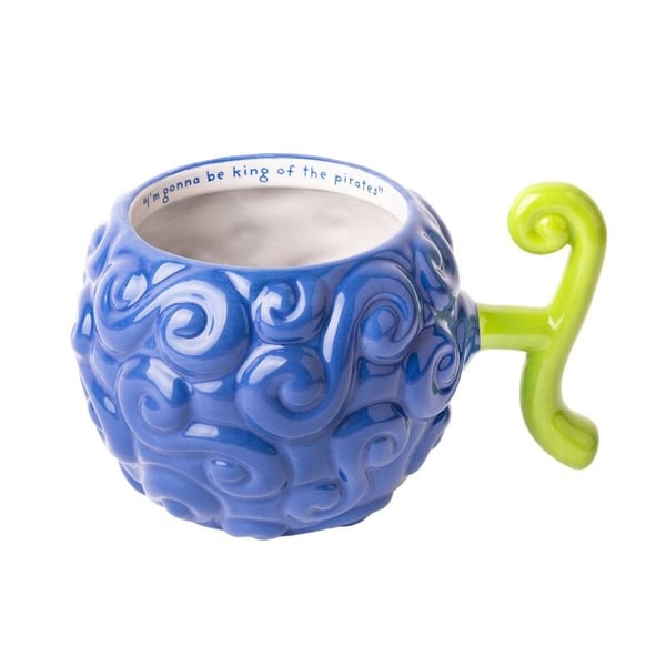 One Piece Gum Gum Fruit 3D mug 500ml One Piece Gum Gum Fruit 3D mug 500ml
