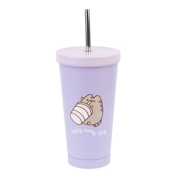 Pusheen Moments straw tumbler 550ml