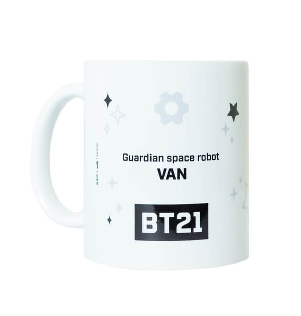 BT21 Van mug 330ml