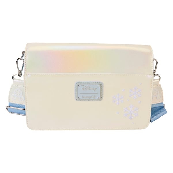 Loungefly Disney Mickey and Friends Winter Wonderland shoulder bag