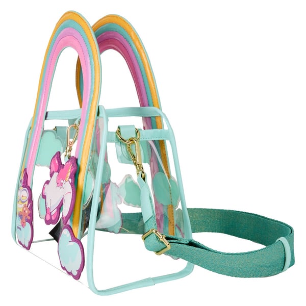 Loungefly Minions Fluffy Unicorn shoulder bag