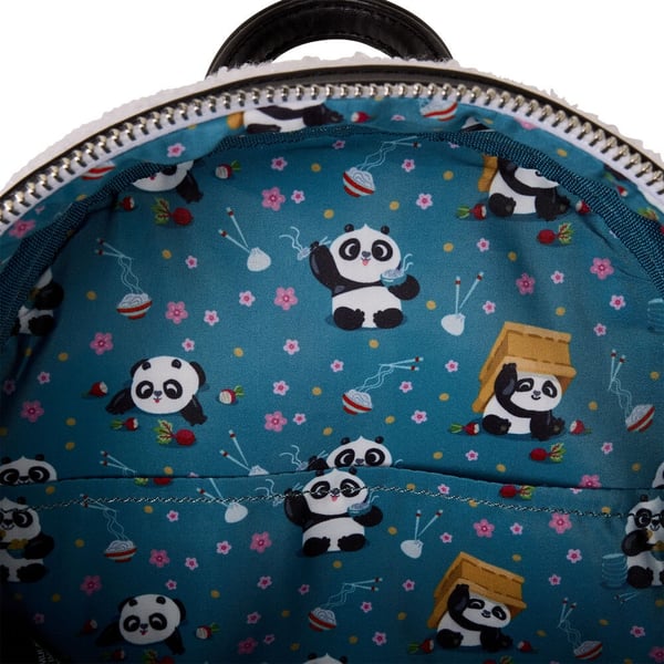 Loungefly Kung Fu Panda plush backpack 26cm