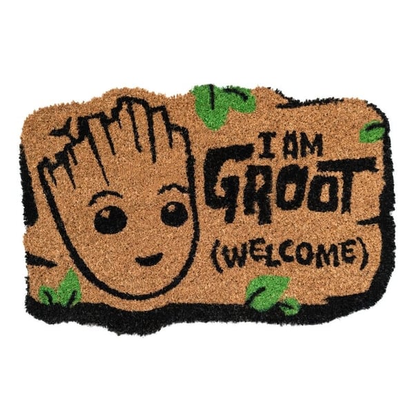 Marvel I Am Groot doormat Marvel I Am Groot doormat