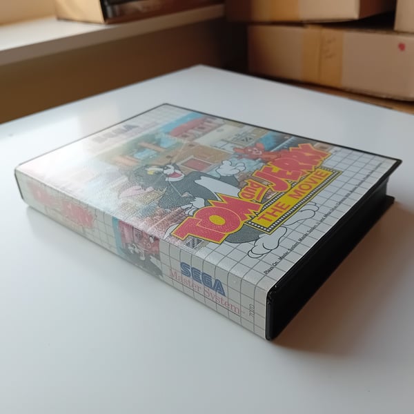 Tom and Jerry The Movie Sega Master System (Brukt)