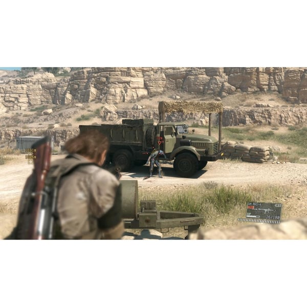 Metal Gear Solid V The Phantom Pain Day One Edition Playstation 4 PS4 (Käytetty)