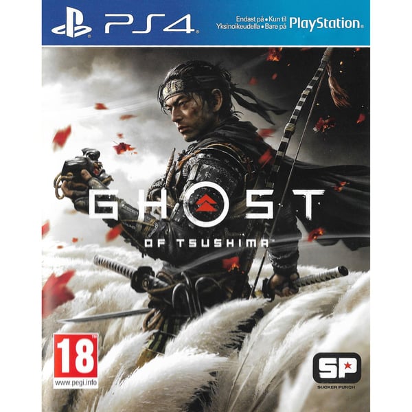 Ghost of Tsushima Playstation 4 PS4 Nordic (Käytetty)