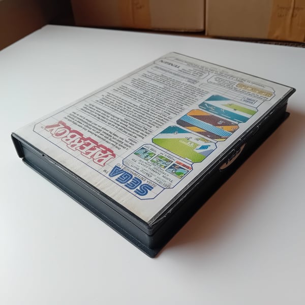 Paperboy Sega Master System (Brugt)