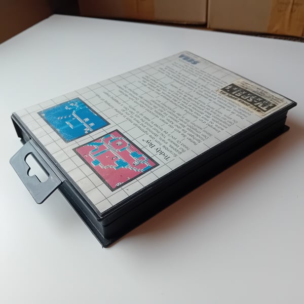 Teddy Boy Sega Master System (Käytetty)