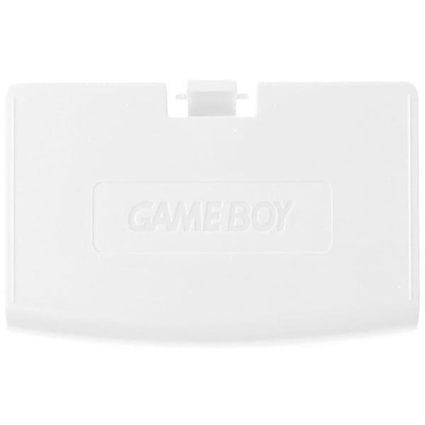 Batterilucka Vit Gameboy Advance