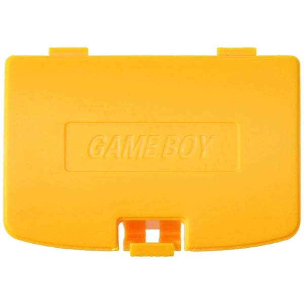 Batteridæksel Gul Gameboy Color