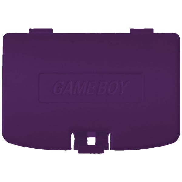 Batteridæksel Lilla Gameboy Color