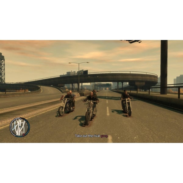 Grand Theft Auto Episodes from Liberty City Playstation 3 PS3 (Brukt)