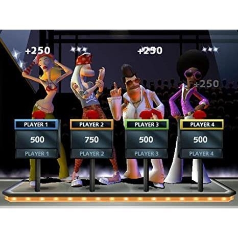 Buzz The Music Quiz Playstation 2 PS2 Bundle Copy Nordic (Brukt)