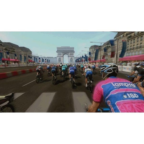 Le Tour De France Playstation 3 PS3 Nordic (Brukt)