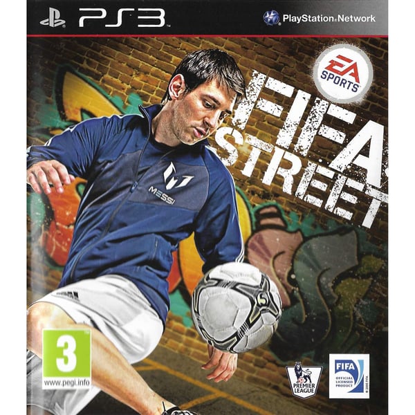 FIFA Street Playstation 3 PS3 Nordic (Brugt)
