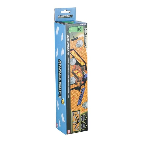 Minecraft Gamingmusematte 30x80 cm