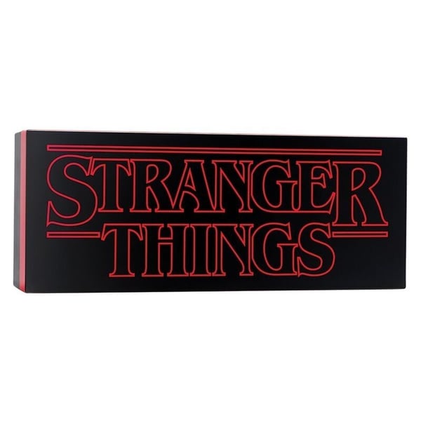 Stranger Things Logo lamp Stranger Things Logo lamp