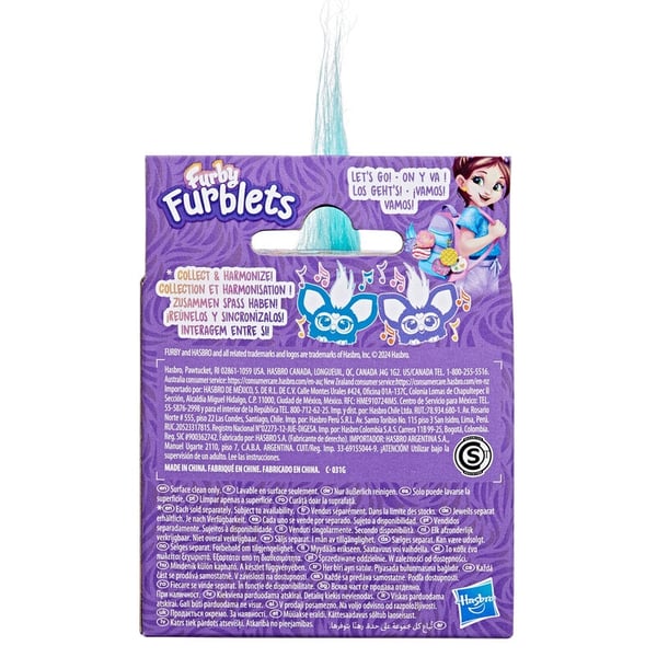 Furblet Ree-Mix mini Furby