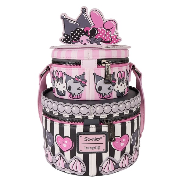 Loungefly Sanrio My Melody and Kuromi shoulder bag