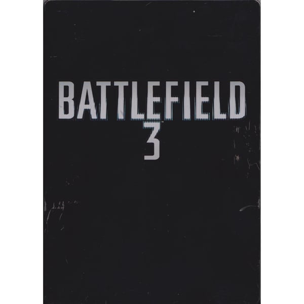Battlefield 3 Limited Edition Xbox 360 Steelbook (Brukt)