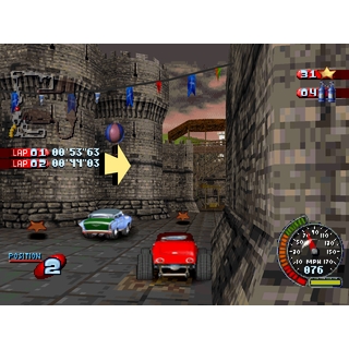 Wreckin Crew PC CD (Brukt)