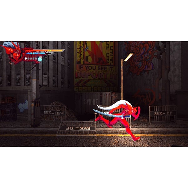 Slave Zero X Calamity Edition Nintendo Switch