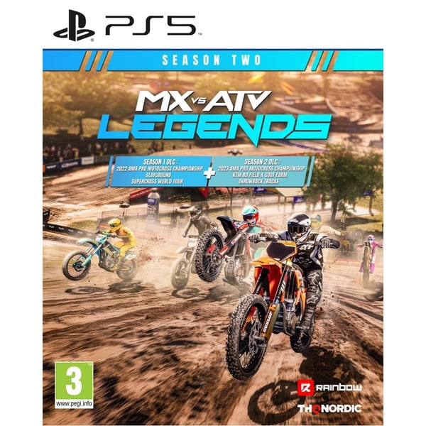MX vs ATV Legends Season Two Playstation 5 PS5