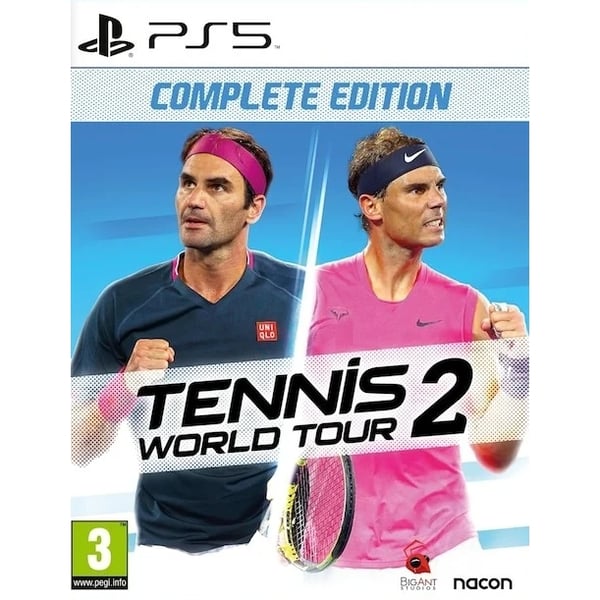 Tennis World Tour 2 Playstation 5 PS5