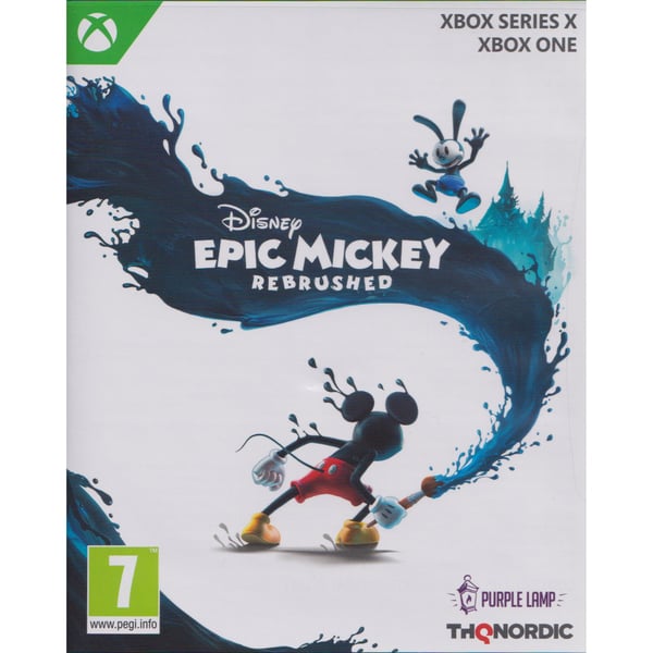 Disney Epic Mickey Rebrushed Xbox Series X Xbox One