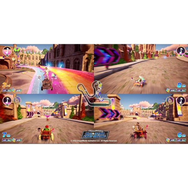 Dreamworks All-Star Kart Racing Playstation 5 PS5
