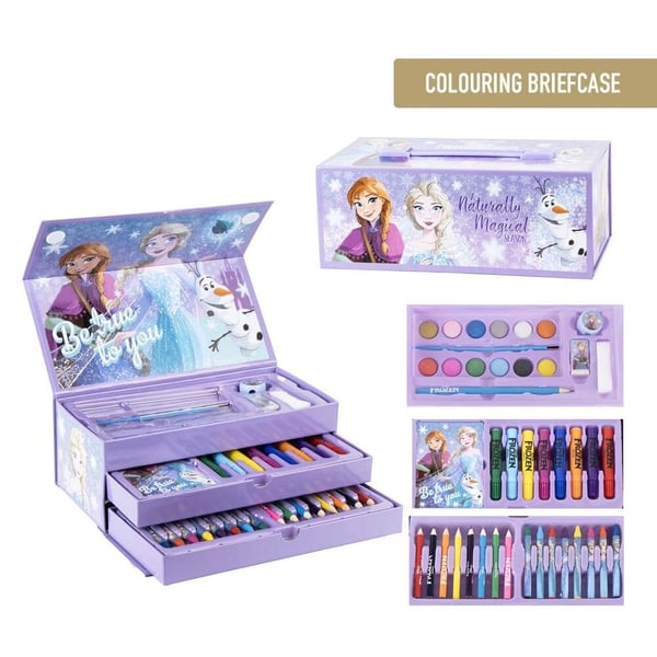 Disney Frozen colouring stationery case Disney Frozen colouring stationery case