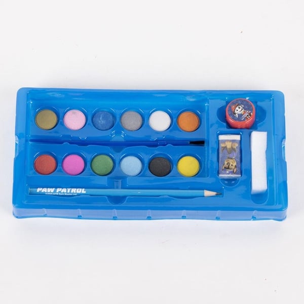 Paw Patrol colouring stationery case