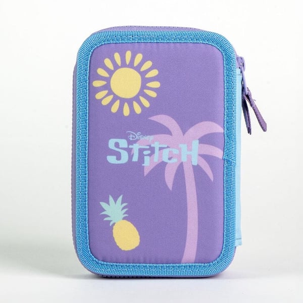 Disney Stitch double pencil case